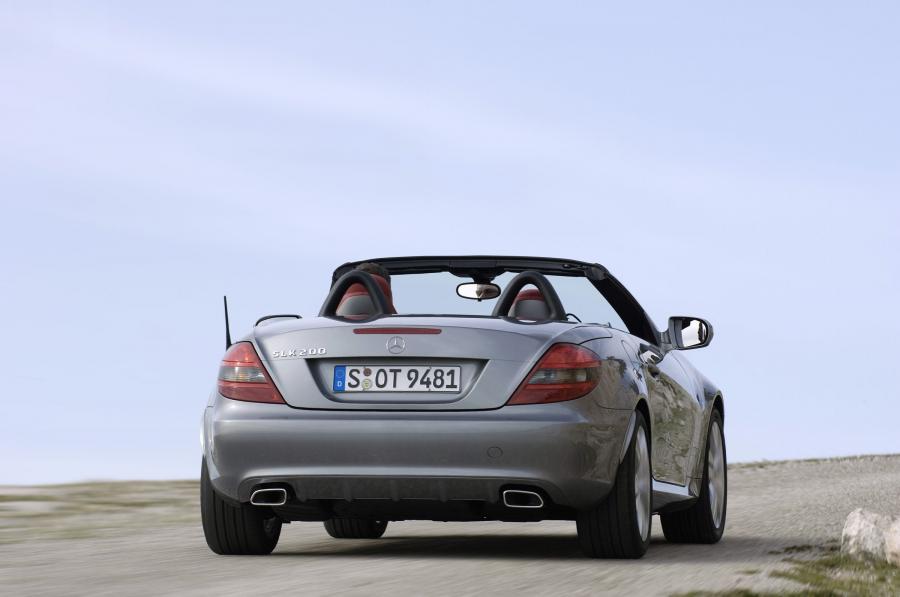  Mercedes-Benz SLK-Class 2008 года  (фото 49 из 100)